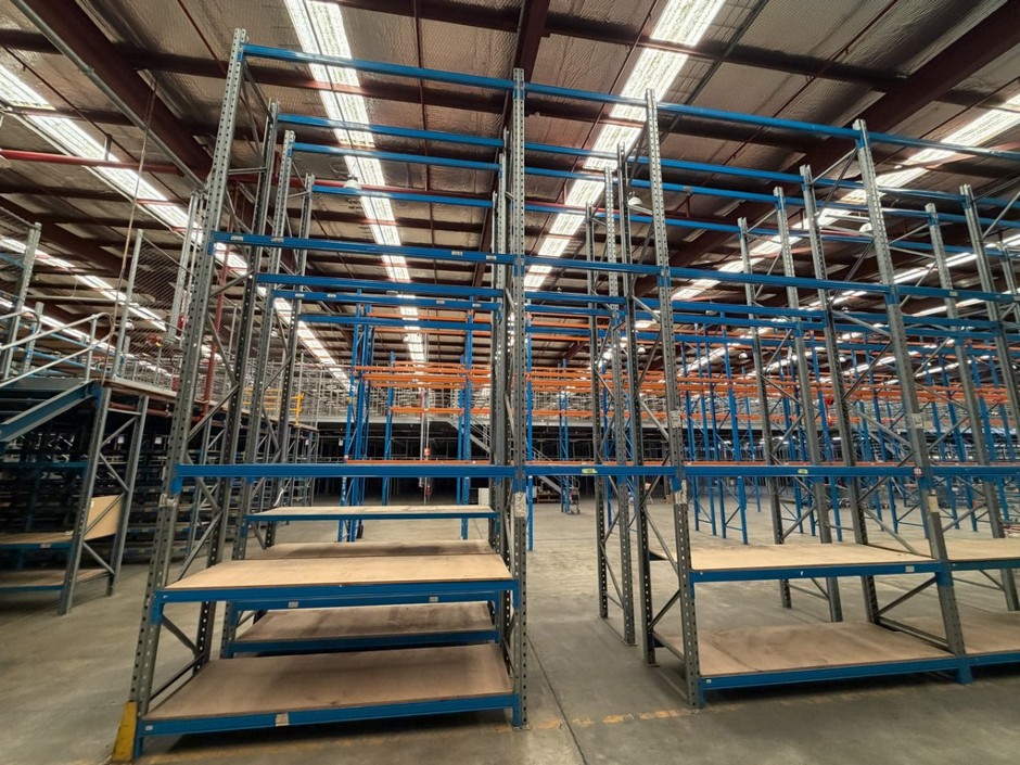 <p>APC Australia Pallet Racking Shelving</p>