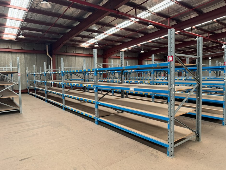 <p>APC Australia Pallet Racking Shelving</p>