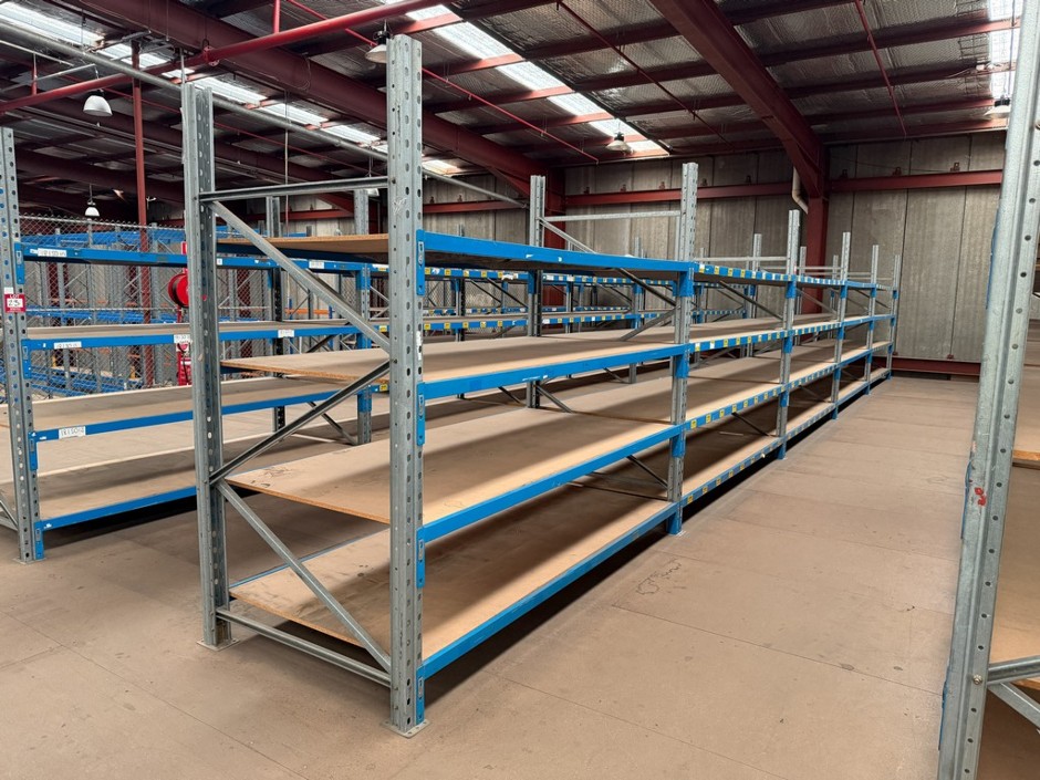 <p>APC Australia Pallet Racking Shelving</p>