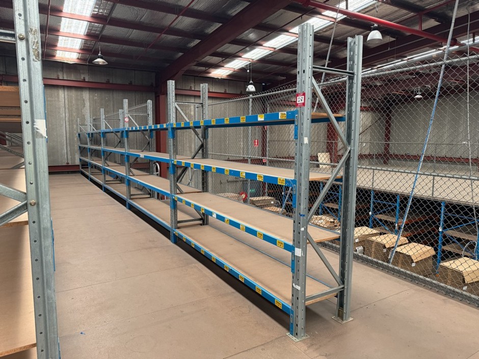 <p>APC Australia Pallet Racking Shelving</p>