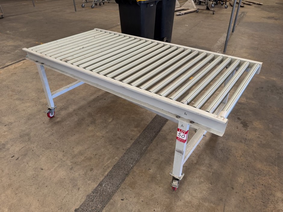 Mobile Feed Roller Stand