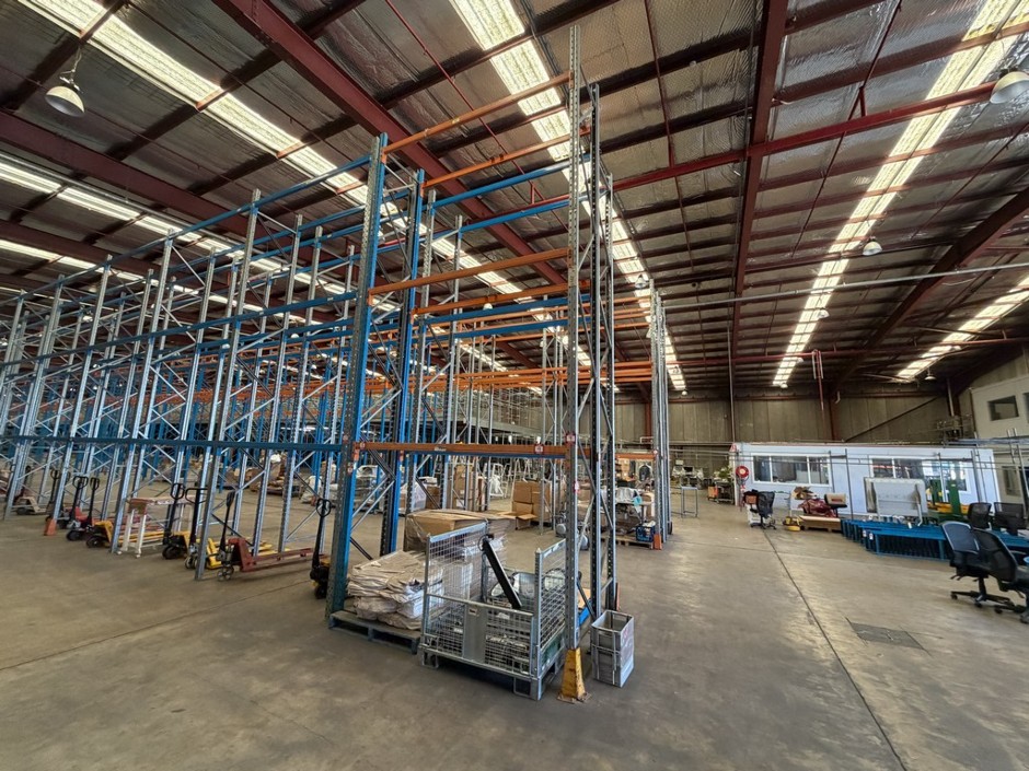 <p>Dexion Pallet Racking Shelving</p>