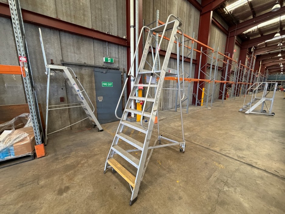 <p>Bailey Mobile Platform Steps</p>
