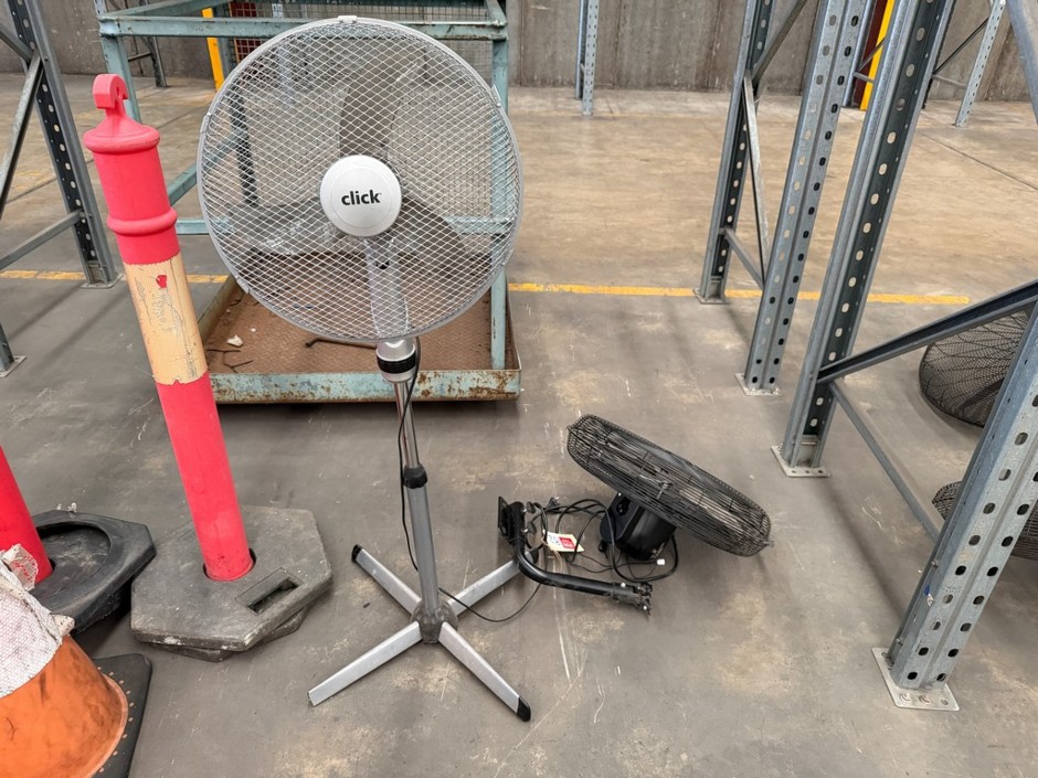 <p>Kincrome Wall Mount Fan</p>