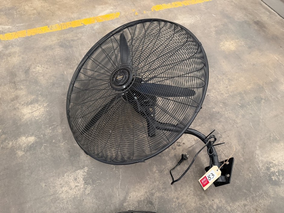 <p>Detroit Wall Mount Fan</p>
