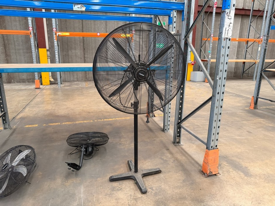 <p>Kincrome Pedestal Fan</p>