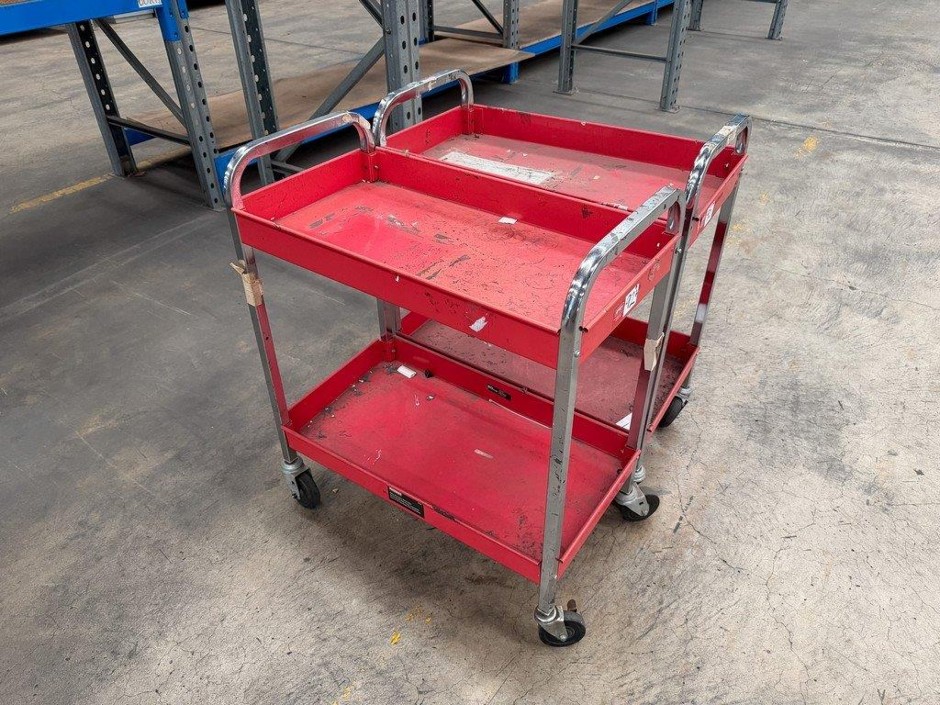 <p>Mobile Tray Trolleys</p>