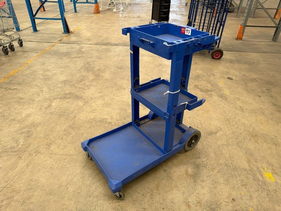 <p>Mobile Cleaning Trolley</p>