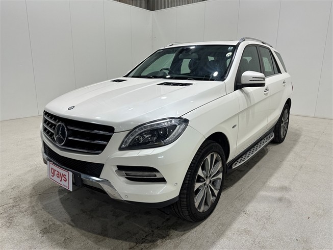 2012 Mercedes Benz ML350 BlueTEC W166 Diesel