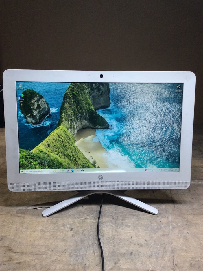 HP All-In-One PC TPC-Q028-20 4GBRAM AMD E2-7110 Desktop