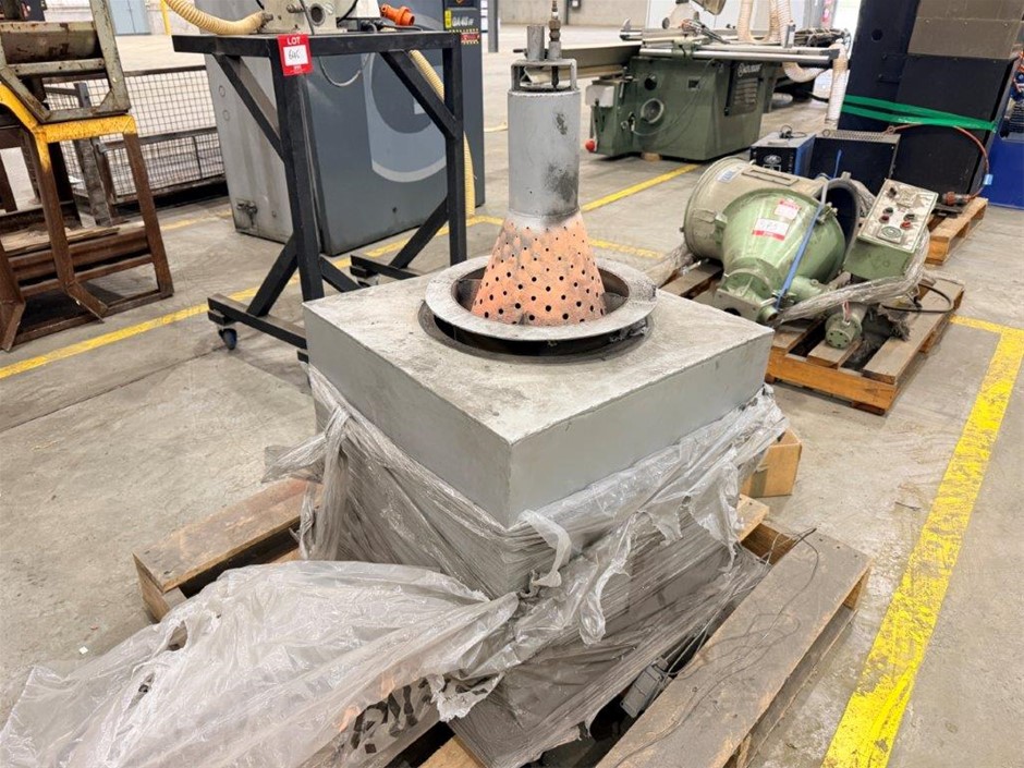 Fabricated Steel Heating Chamber