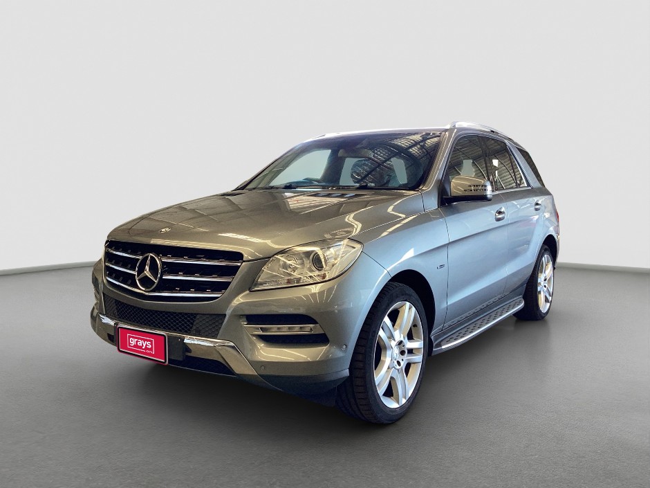 2012 Mercedes-Benz M-Class ML250 BlueTEC Diesel