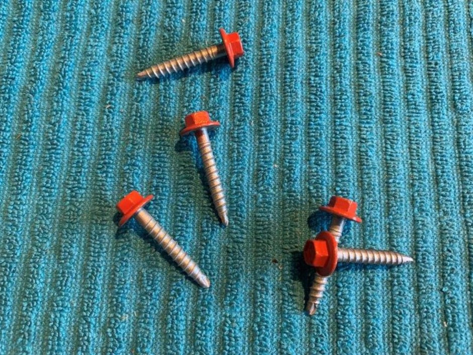 4 x Boxes of Self Drilling Screws (Unused)