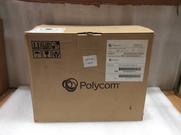 Polycom RealPresence Group 500 Video Conferencing System - New