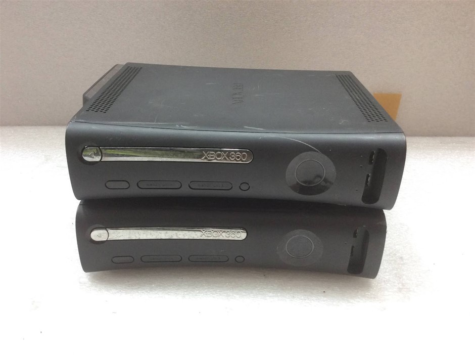 Microsoft Xbox 360 Console (Lot of 2)