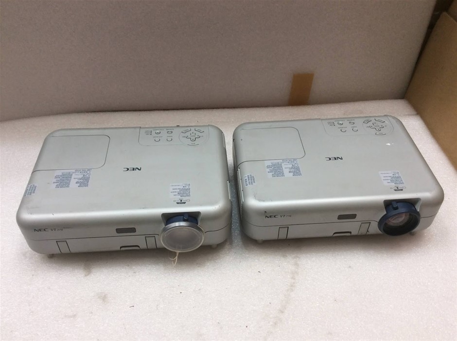 NEC VT770 Projector (Lot of 2)