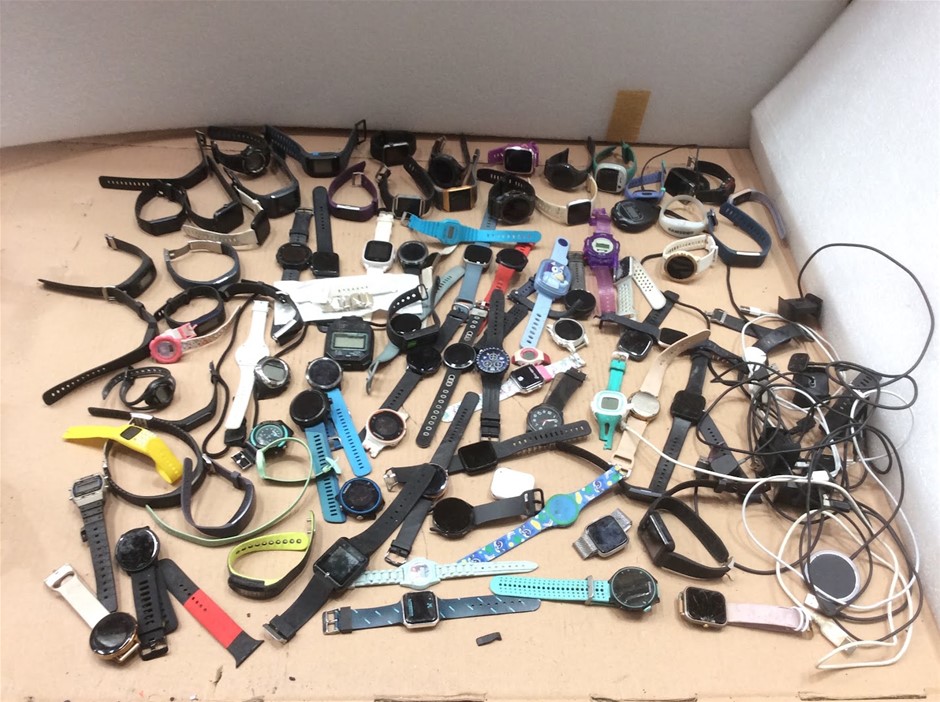 Mixed Brand Smart Watch Lot