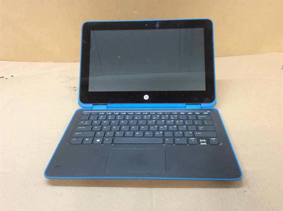 HP ProBook x360 11 G4 EE Laptop Core m3-8100Y 4GBRAM 128GB Black