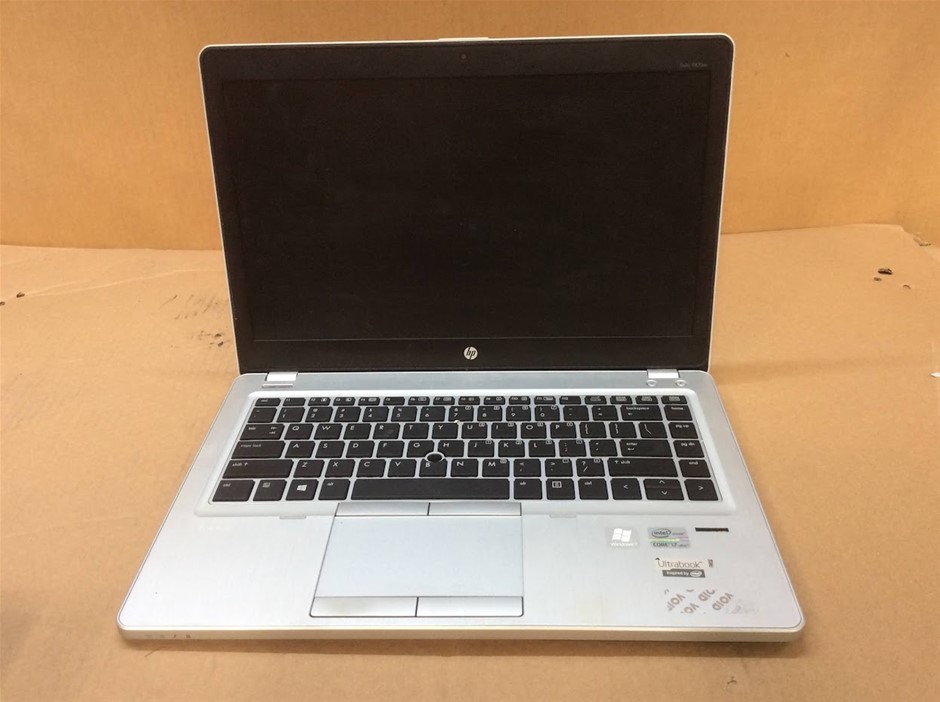HP EILTEBOOK FOLIO 9470M Laptop I7-3687U 8GB 128GB Silver