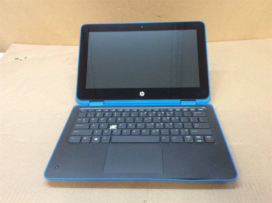 HP ProBook x360 11 G4 EE Laptop Core m3-8100Y 4GBRAM 128GB Black
