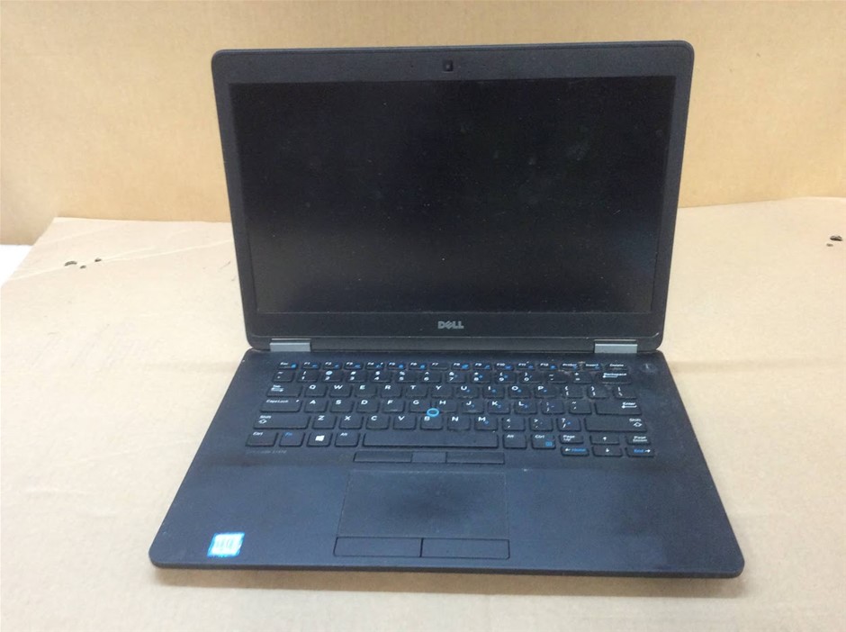 DELL LATITUDE E7470 Laptop I7-6600U 8GBRAM 256GB Black