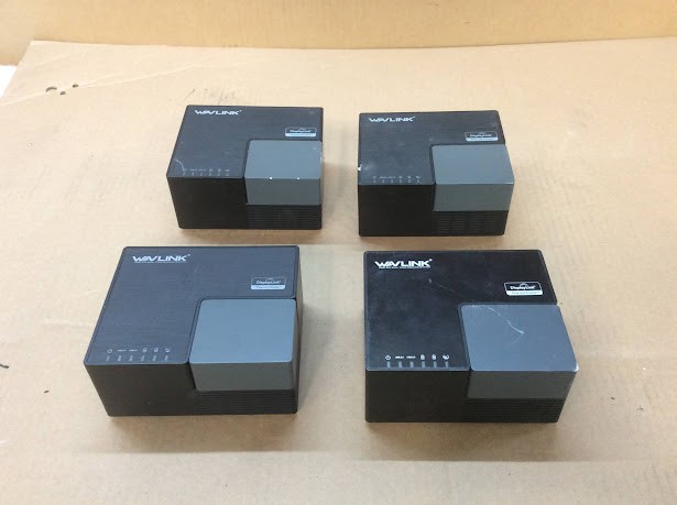 Wavlink WL-UG39DK3 USB 3.0 Universal Docking Station (Lot of 4)