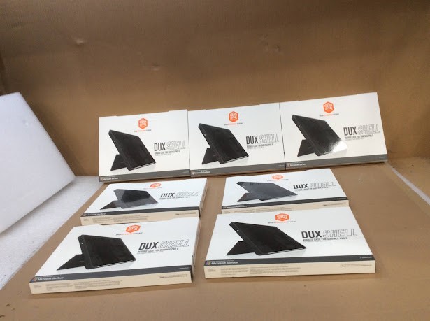 STM Dux Shell Cases for Surface Pro 8 - New (Lot of 7)