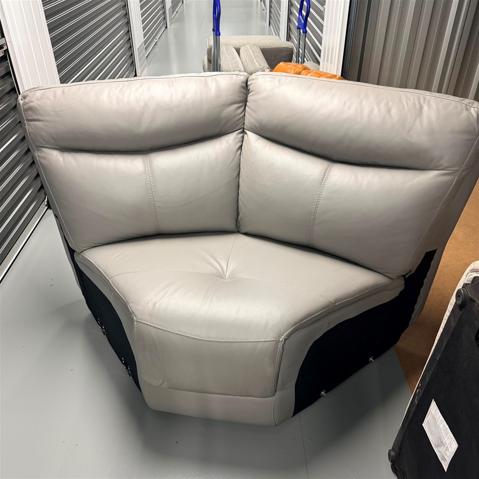 Leather Sofa Lounge Part