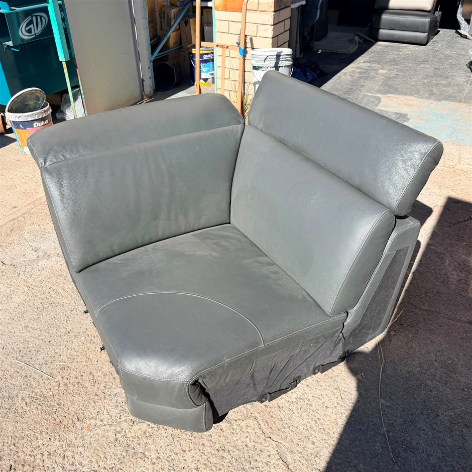 Leather Sofa Lounge Part