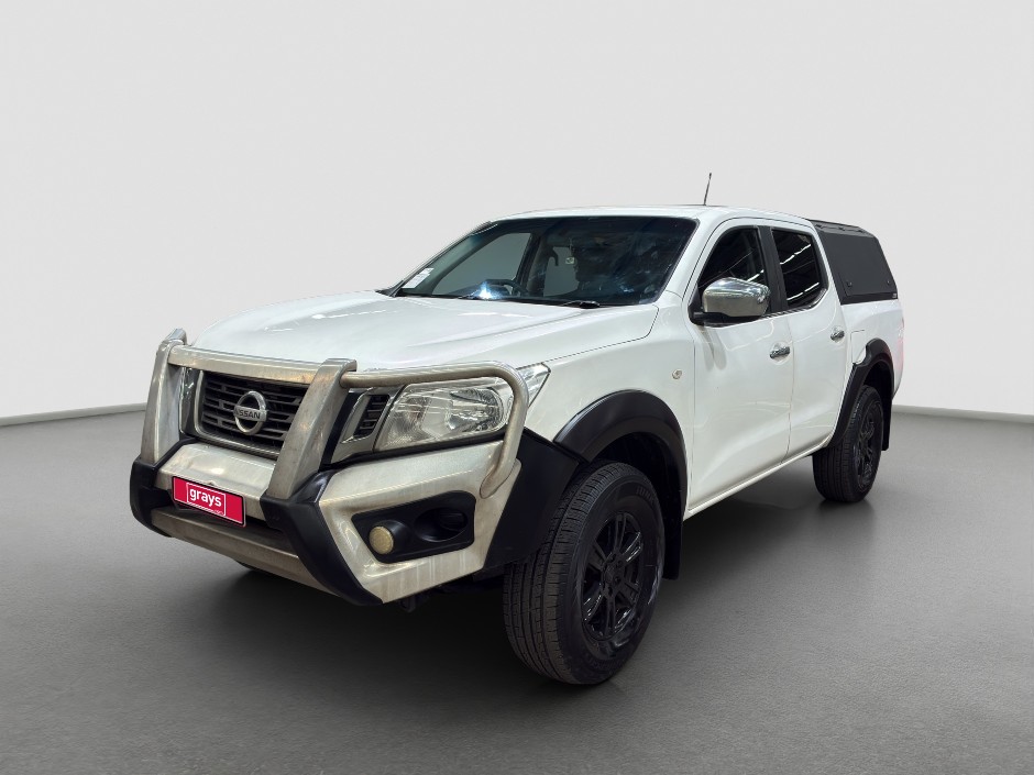 2015 Nissan Navara RX 4x4 Dual Cab Utility (Diesel) (Manual)