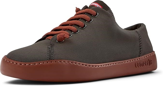 CAMPER Men's Peu Touring Casual Shoe, Textile Grey, EU46/US12. NB: Has been