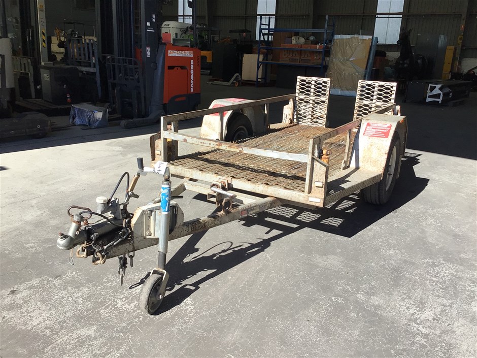 <p>2005 The Trailer Factory  TTF Single Plant Trailer</p>