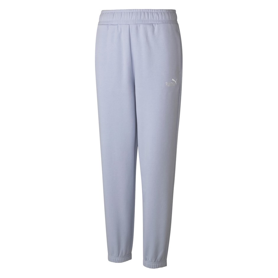 PUMA Women's ESS No.1 Logo Fleece Pant, Size L, Cool Weather (86), 135599.
