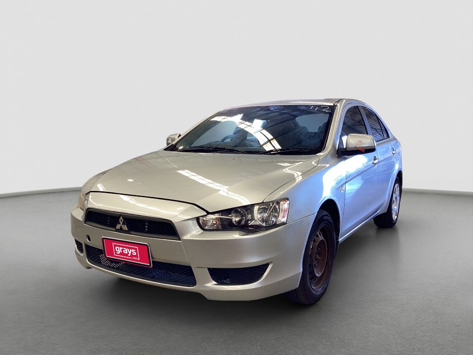 2009 Mitsubishi Lancer ES Petrol