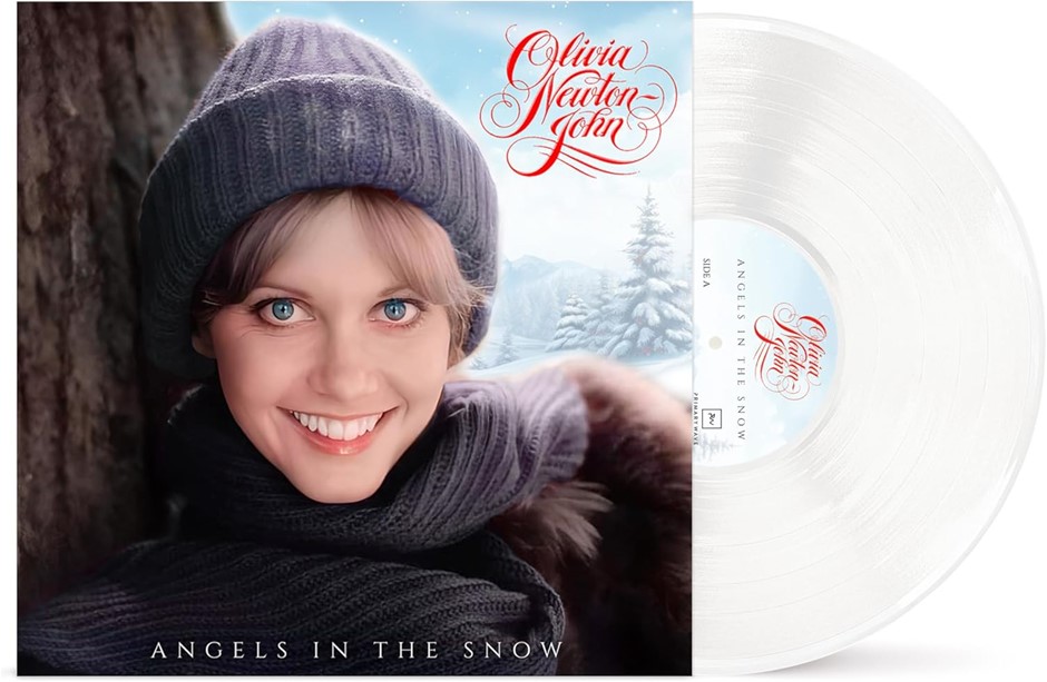 OLIVIA NEWTON-JOHN "Angels In The Snow" Vinyl. Buyers Note - Discount Frei