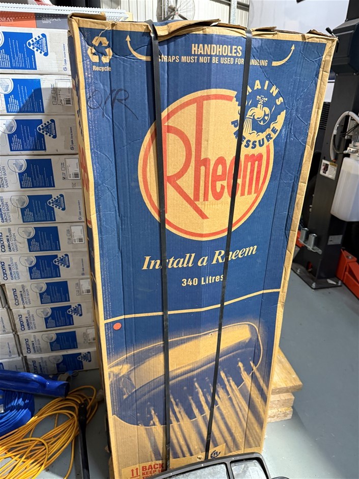 Rheem Solar Electric Loline 325L