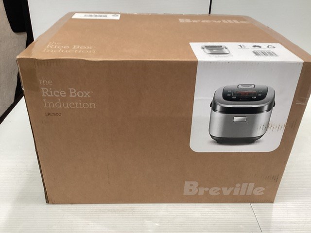 Breville The Rice Box Induction