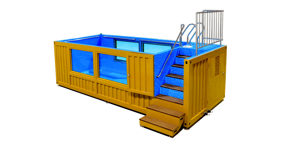 20ft Container Style Swimming Pool(Unused)