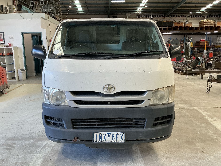 2008 Toyota Hiace Diesel