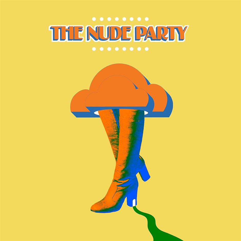 THE NUDE PARTY "New West Records The Nude Party Vinyl Long Play" Vinyl.  Bu