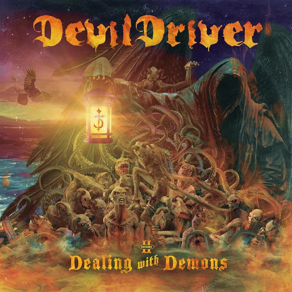 DEVILDRIVER "Dealing With Demons Vol. II" Vinyl.  Buyers Note - Discount Fr