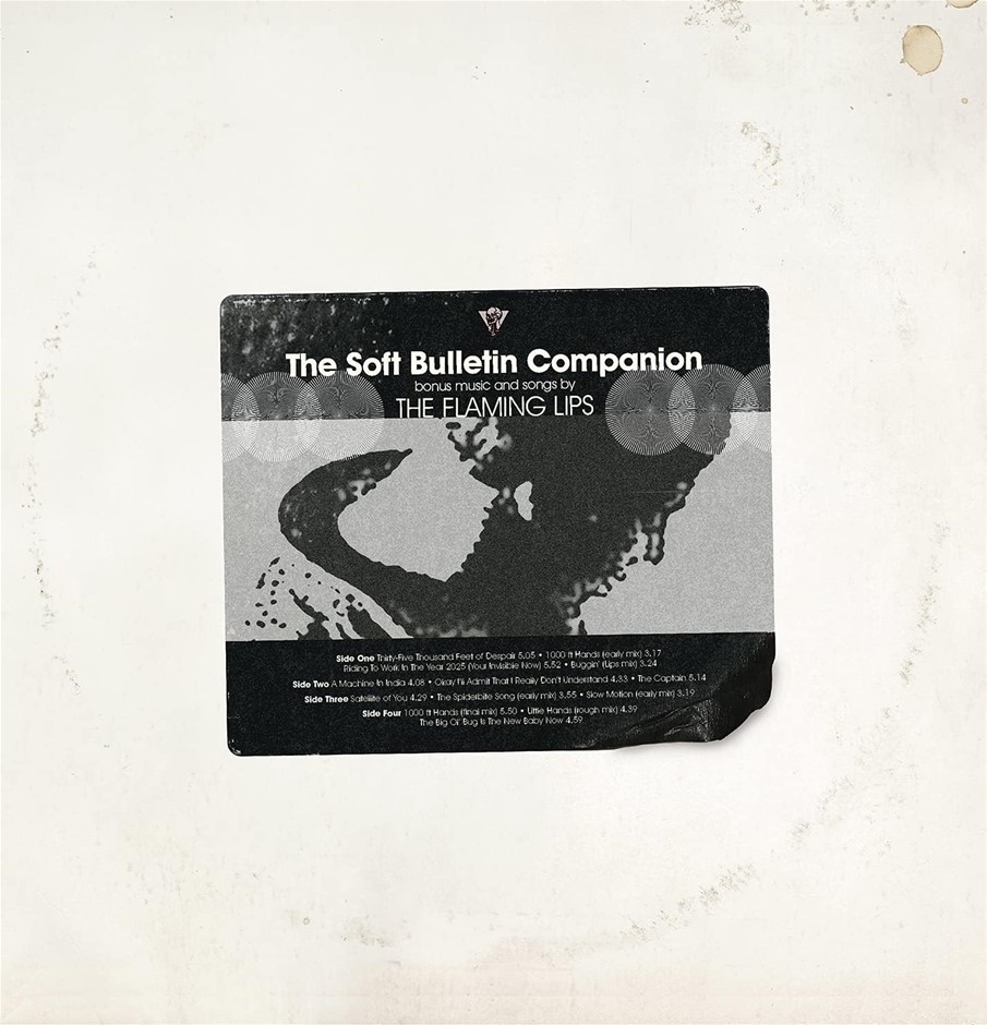 THE FLAMING LIPS "The Soft Bulletin Companion" Vinyl.  Buyers Note - Discou