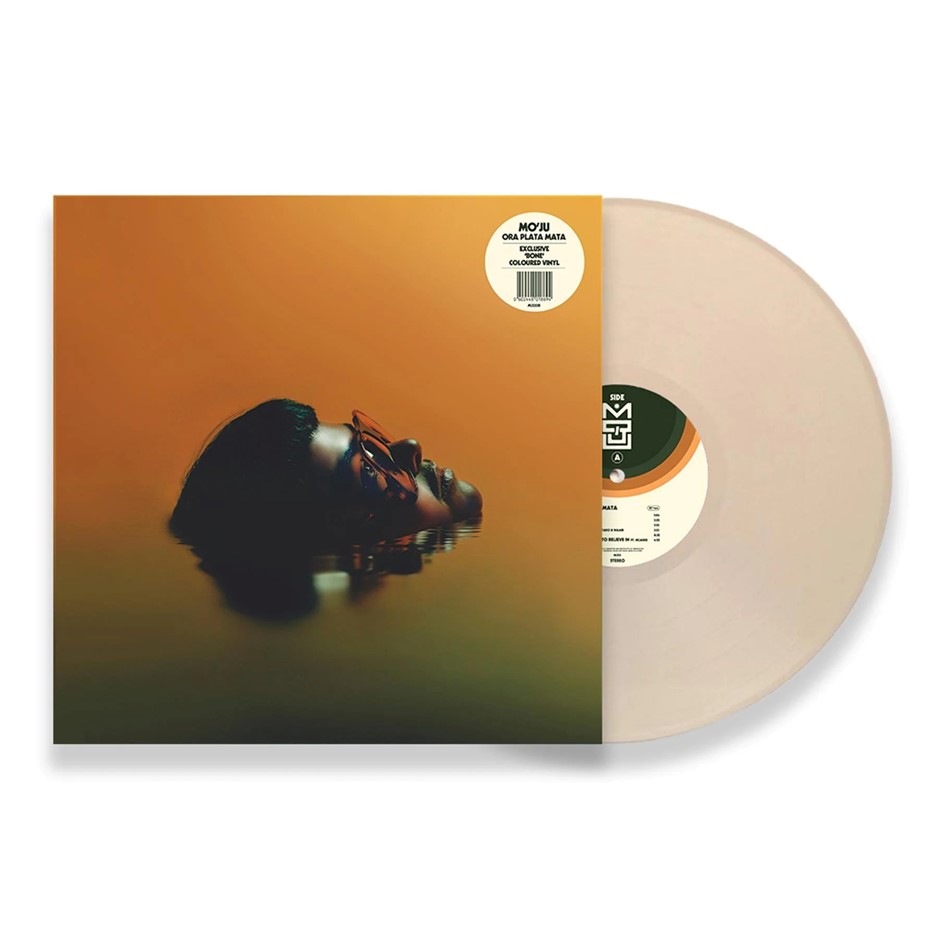 MO’ JU "ORA, PLATA, MATA" Exclusive Bone Coloured Vinyl.  Buyers Note - Dis
