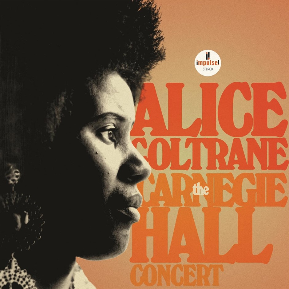 ALICE COLTRANE "The Carnegie Hall Concert" Vinyl.  Buyers Note - Discount F