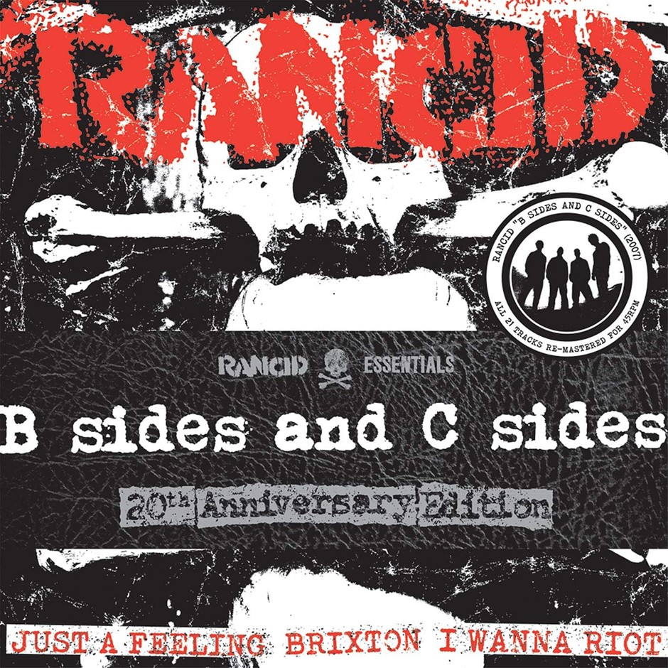 RANCID "Pirates Press Records Rancid - B Sides And C Sides" Vinyl  Buyers N