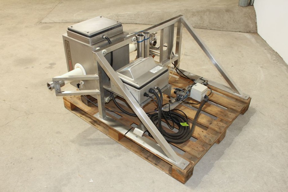 Inline Liquid Metal Detector, "Thermo Goring Kerr"