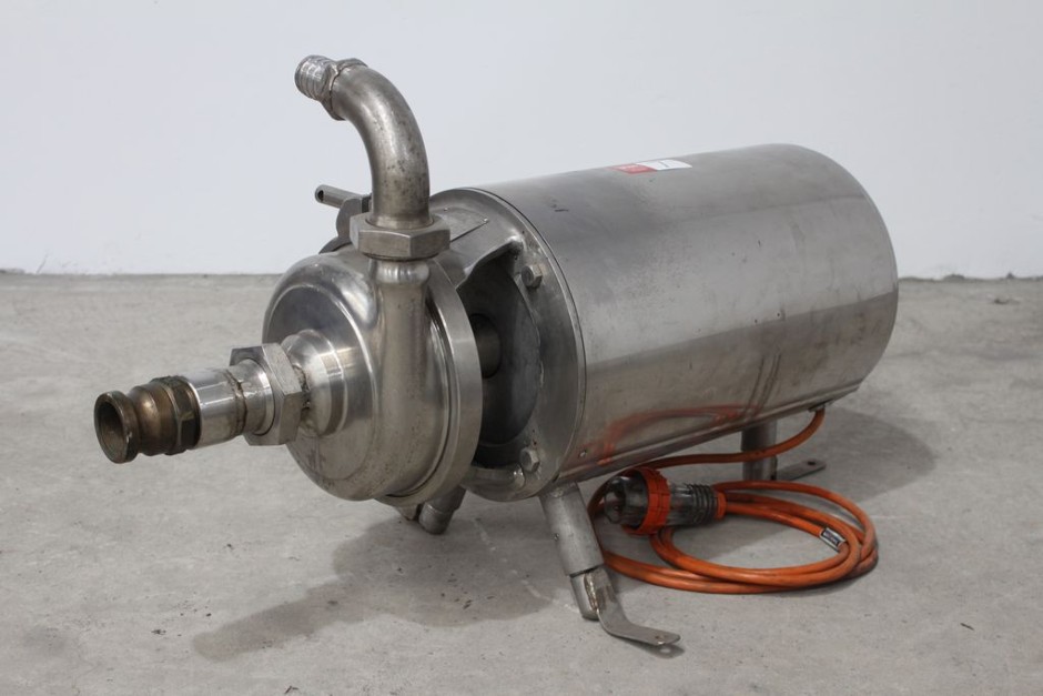 Stainless Steel Centrifugal Pump, "APV Pumps"