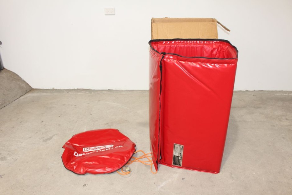<p>Industrial Drum Heater Jacket</p>
