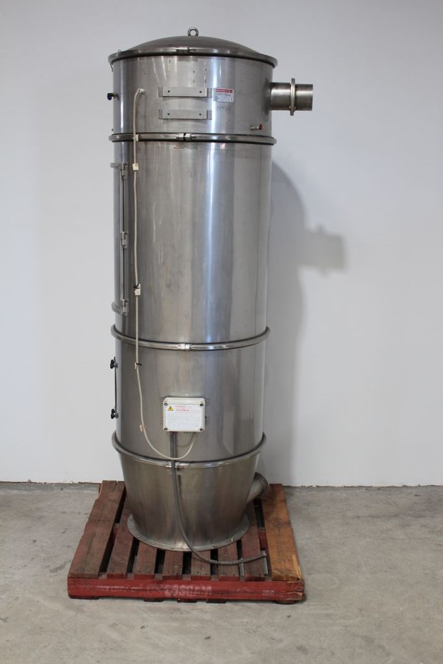 S/S Dust Collector Bag House, "Brambati"