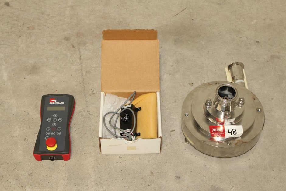 Pump Head + Electrical Misc items